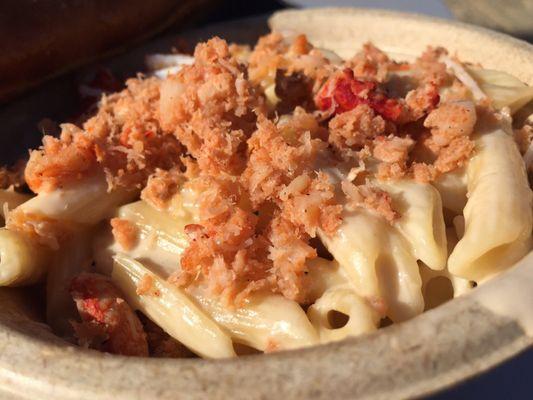 Lobster Mac n cheese = one ticket