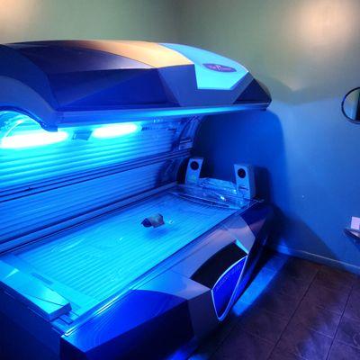 All equipment is included, all high efficiency tanning beds.