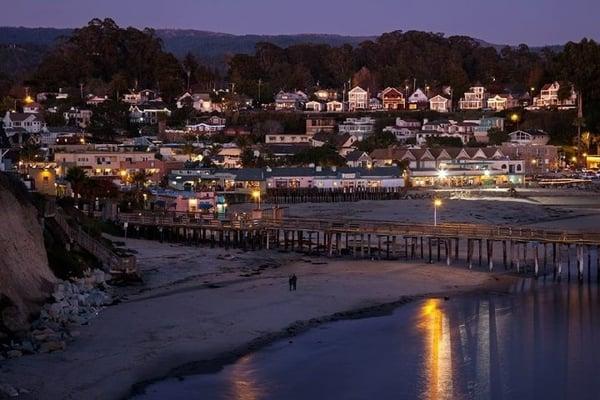 Capitola at night