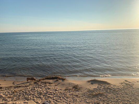 Lake Michigan @ Ludington State Park