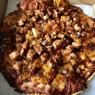 bbq chicken pizza