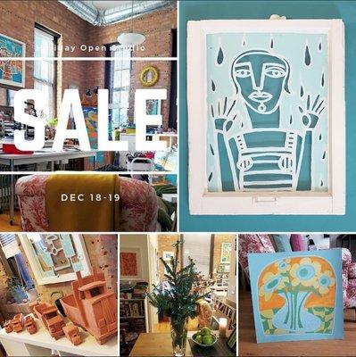 2021 Holiday Open Studio Sale