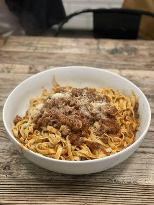 Tagliatelle al Ragu Bolognese