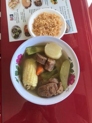 Caldo de Res $8.99