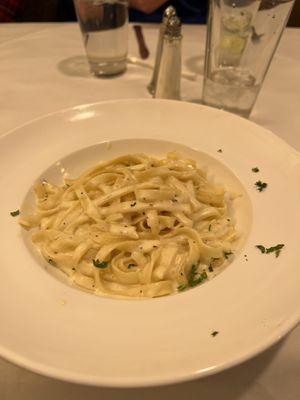 Fettucine Alfredo