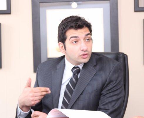 Immigration Attorney Raymond Lahoud.  The Lehigh Valley's Leading Immigration Lawyer.