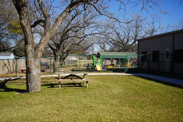 Infant Play area