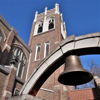 Exterior of Trinity Lutheran