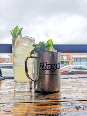 Snozzberry Mule & Buddha's Hand