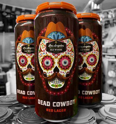 Dead Cowboy Red Lager from LAaleWorks