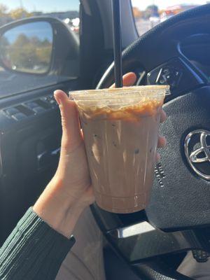 Iced mocha