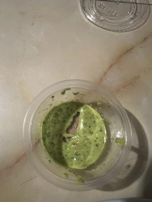 Green sauce