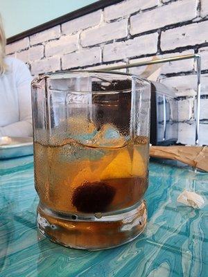 Old Fashion with Buffalo Trace