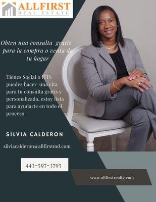 Silvia Calderon - All First Real Estate