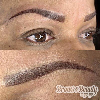 Powder Brows