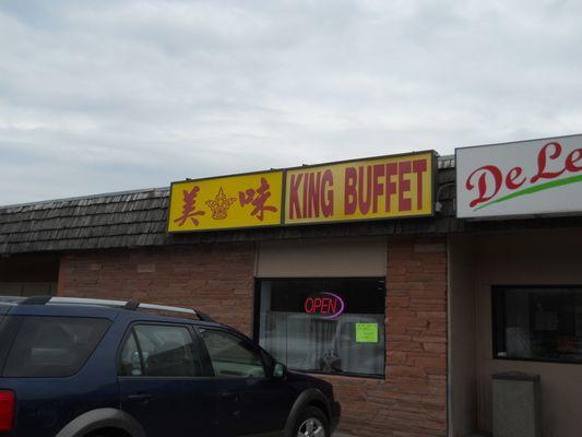 King Buffet in Crete, Nebraska