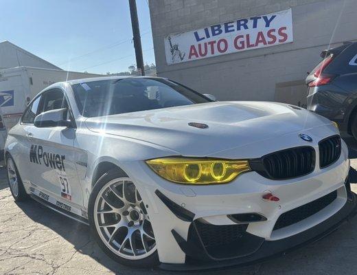 Windshield replacement bmw