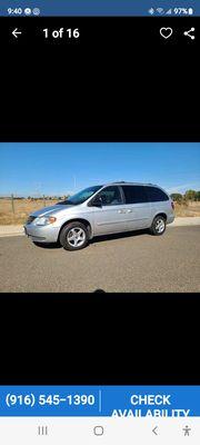 2004 Chrysler Town & Country