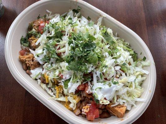 New Spicy chicken bowl