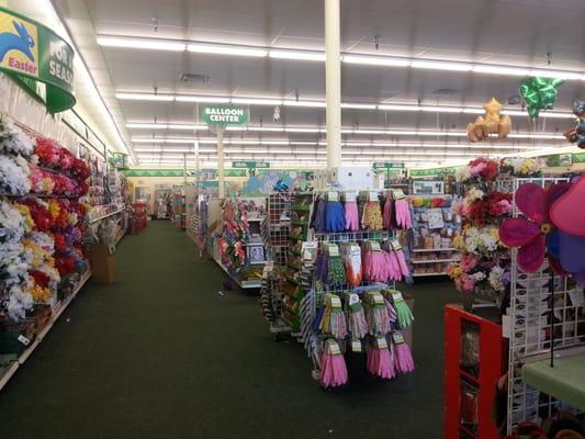 Springtime shopping at Dollar Tree