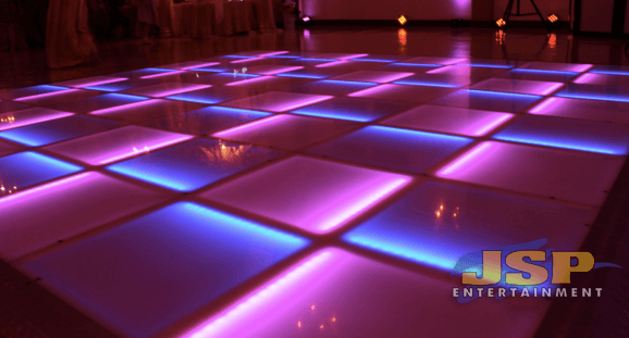 16x16 LED Dance Floor