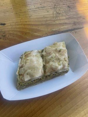 Pistachio Baklava