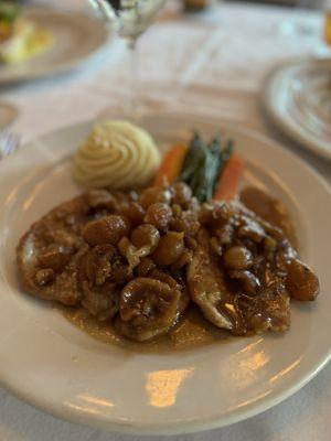 Veal Chatelaine