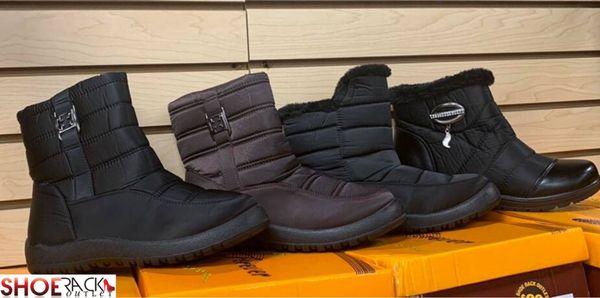 Winter Boots Collection!