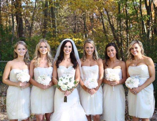 Norganic Bridal party