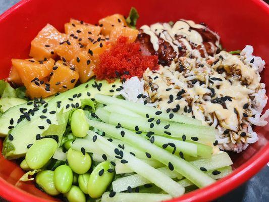 Salmon Poke Bowl