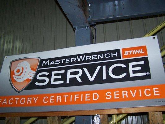 We are a proud STIHL Platinum & Gold Service Center