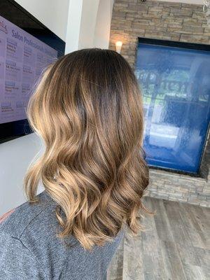 Carmel balayage.