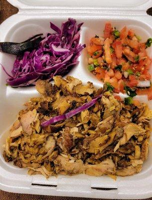 Chicken Shawarma Plate