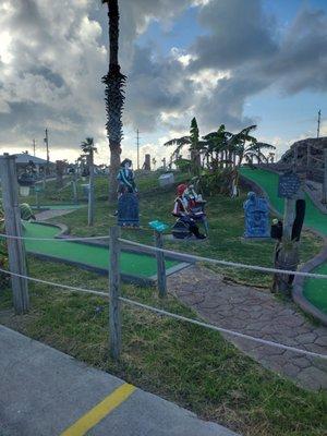 Putt putt