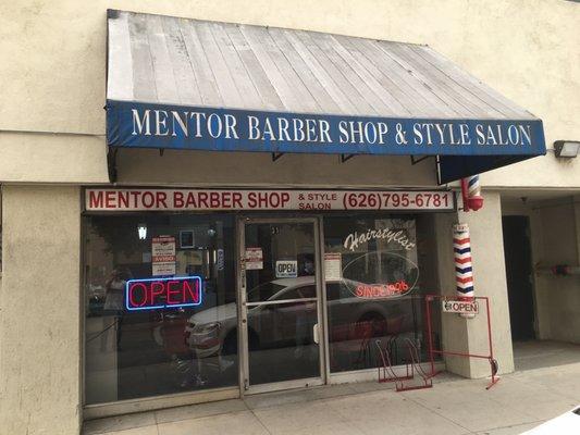 Best little #barbershop in #Pasadena