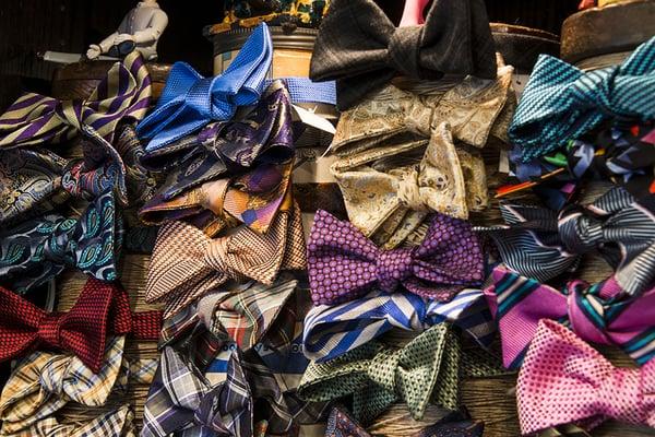 Ties, Bow Ties, Cuff Links, and More!