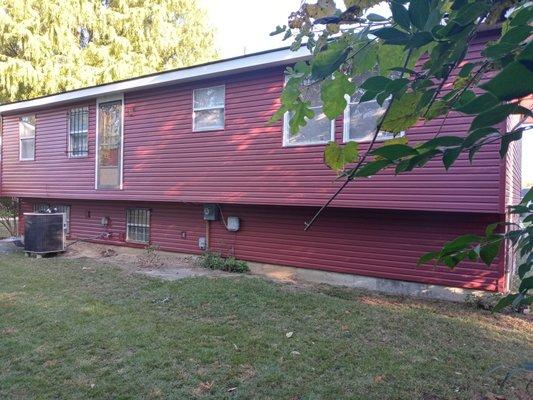 Reynoldsburg House After Back View