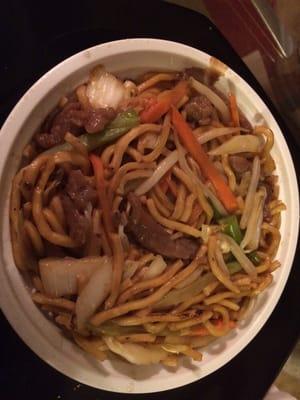 Beef lo Mein