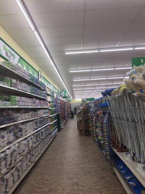 Dollar Tree of Walpole -- 1A Marketplace : 673 Main Street / Route 1A, Walpole         Interior