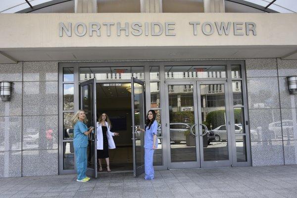 Visit us today at the North Side Tower, Sandy Springs