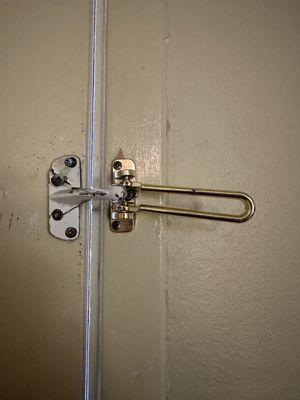 Broken lock