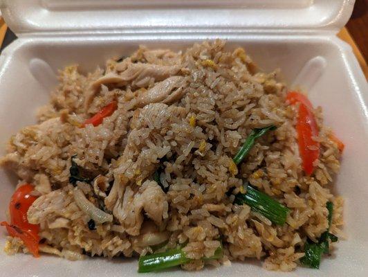 Basil fried rice