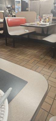 3 dirty tables