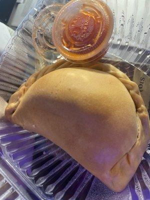 V5. Veggie Chili Empanada