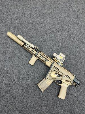 Sig sauer mcx spear in 277 fury