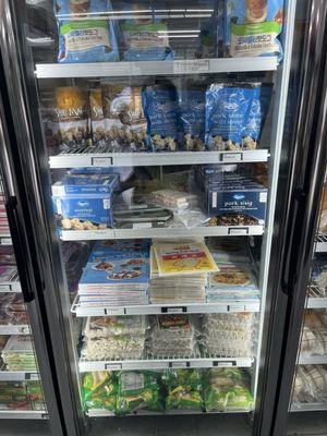 Freezer Section