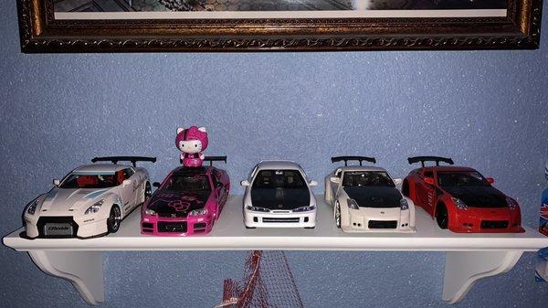 Just my car collection mashallah