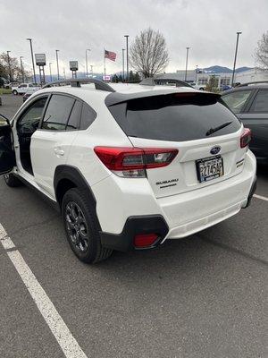 Subaru Crosstrek Sport