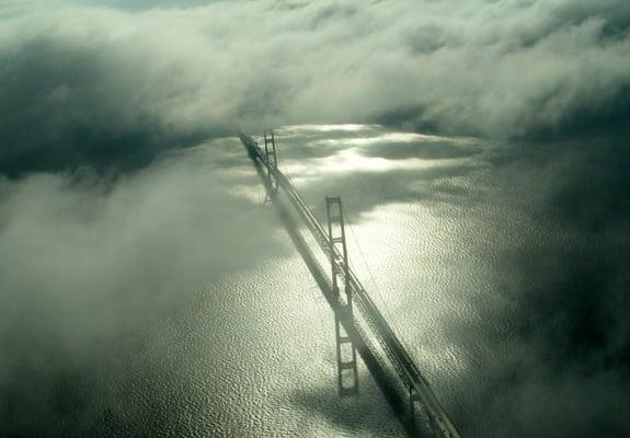 The Majestic Mackinac Bridge