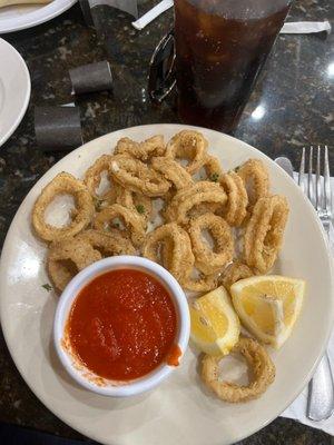 Fried Calamari